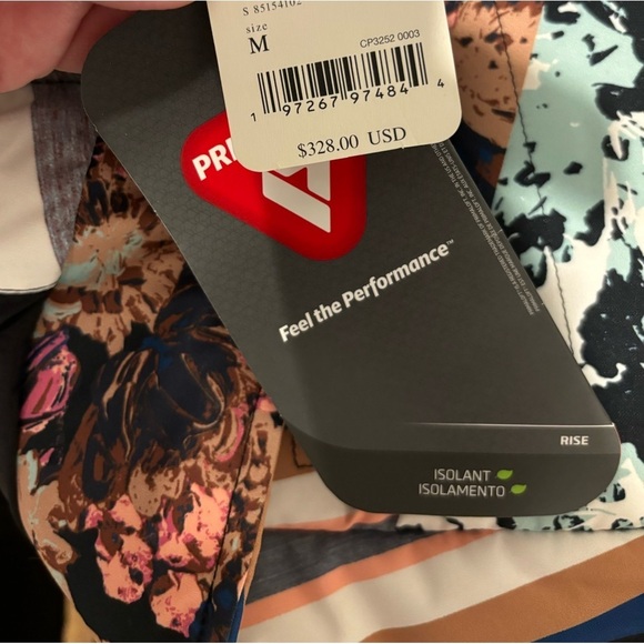 NWT FP Movement Women's Bunny Slope Printed Puffer Jacket - Picture 5 of 10